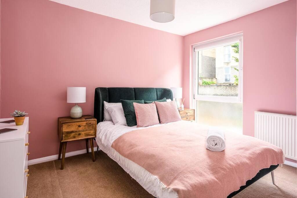 Stunning 4 Bedroom House In Central 巴斯 外观 照片
